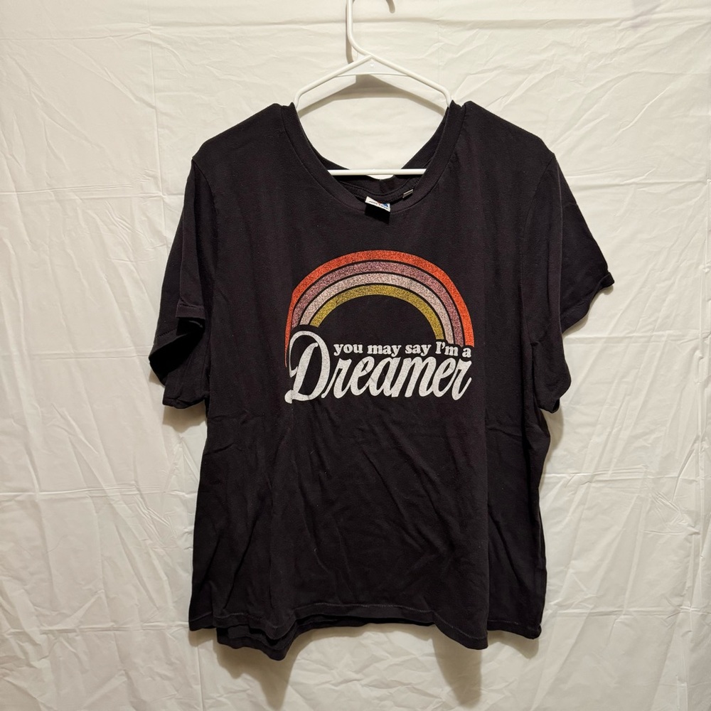 plus size junk food tshirt